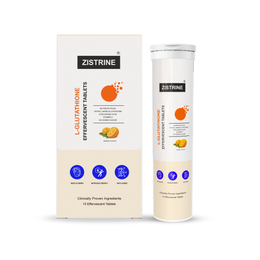 Zistrine L-Glutathione & Vitamin C Effervescent Tablet