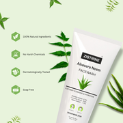 Zistrine Aloevera Neem Facewash
