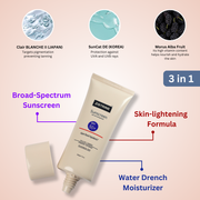 Zistrine Sunscreen SPF 50+ 3 in 1