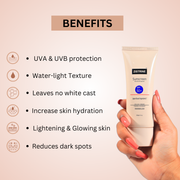 Zistrine Sunscreen SPF 50+ 3 in 1