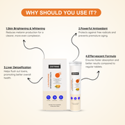 Zistrine L-Glutathione & Vitamin C Effervescent Tablet