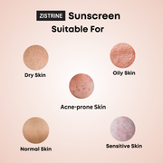 Zistrine Sunscreen SPF 50+ 3 in 1
