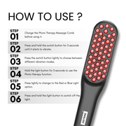 Zistrine LED Hair Growth Comb