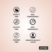 Zistrine Sunscreen SPF 50+ 3 in 1