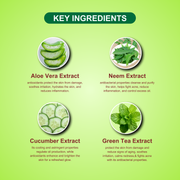 Zistrine Aloevera Neem Facewash