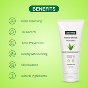 Zistrine Aloevera Neem Facewash